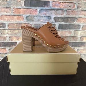Michael Kors Platform Mules